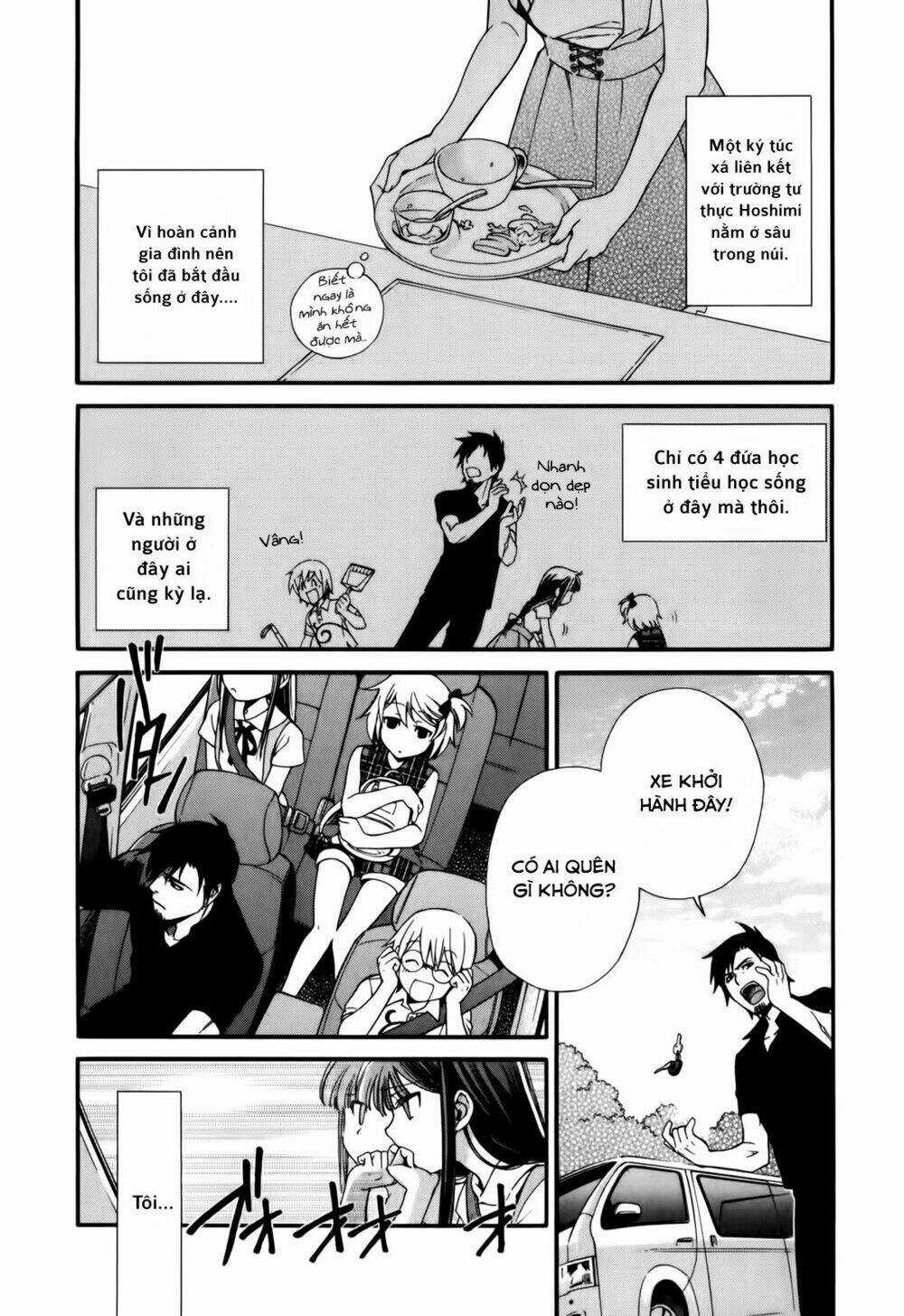 Gohan Shiyo! - Chapter 2 - Trang 9