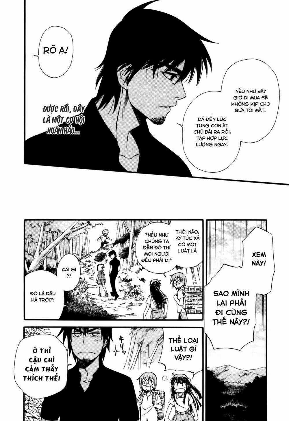 Gohan Shiyo! - Chapter 3 - Trang 11