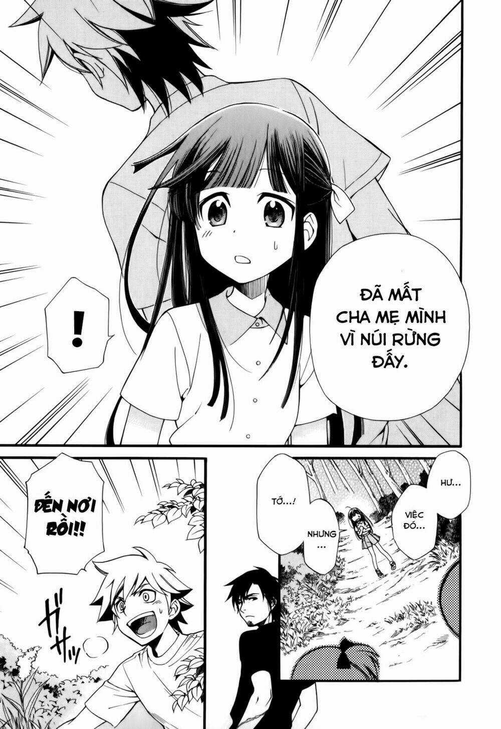 Gohan Shiyo! - Chapter 3 - Trang 14