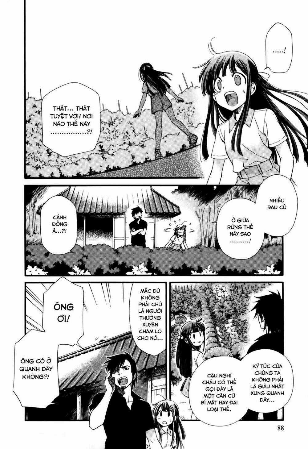Gohan Shiyo! - Chapter 3 - Trang 16