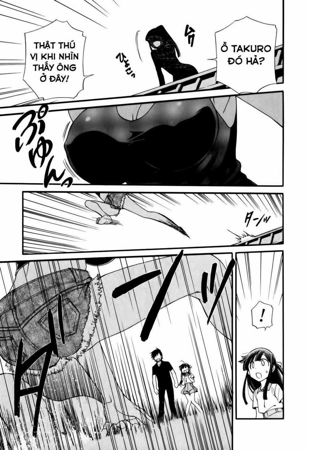 Gohan Shiyo! - Chapter 3 - Trang 17