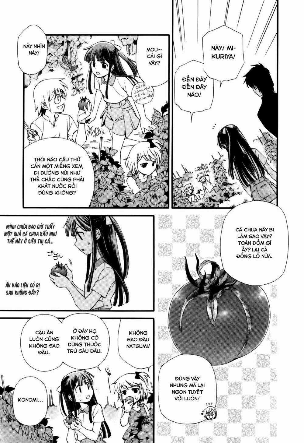 Gohan Shiyo! - Chapter 3 - Trang 19