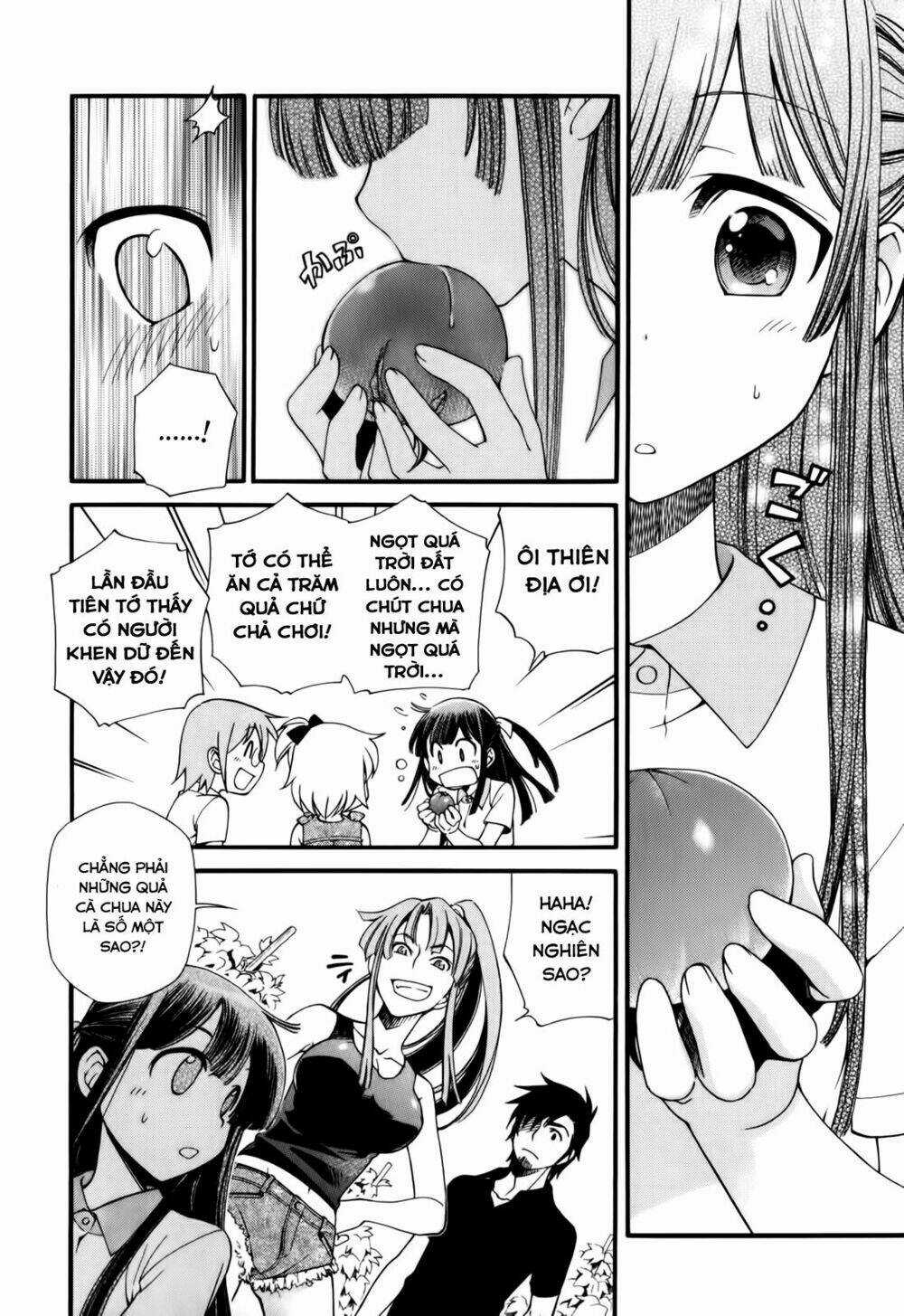 Gohan Shiyo! - Chapter 3 - Trang 20