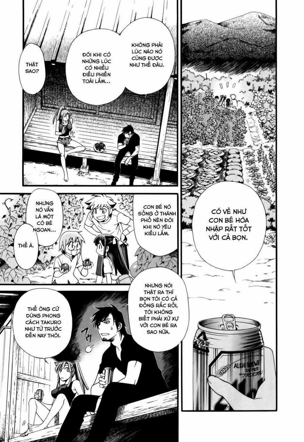 Gohan Shiyo! - Chapter 3 - Trang 23