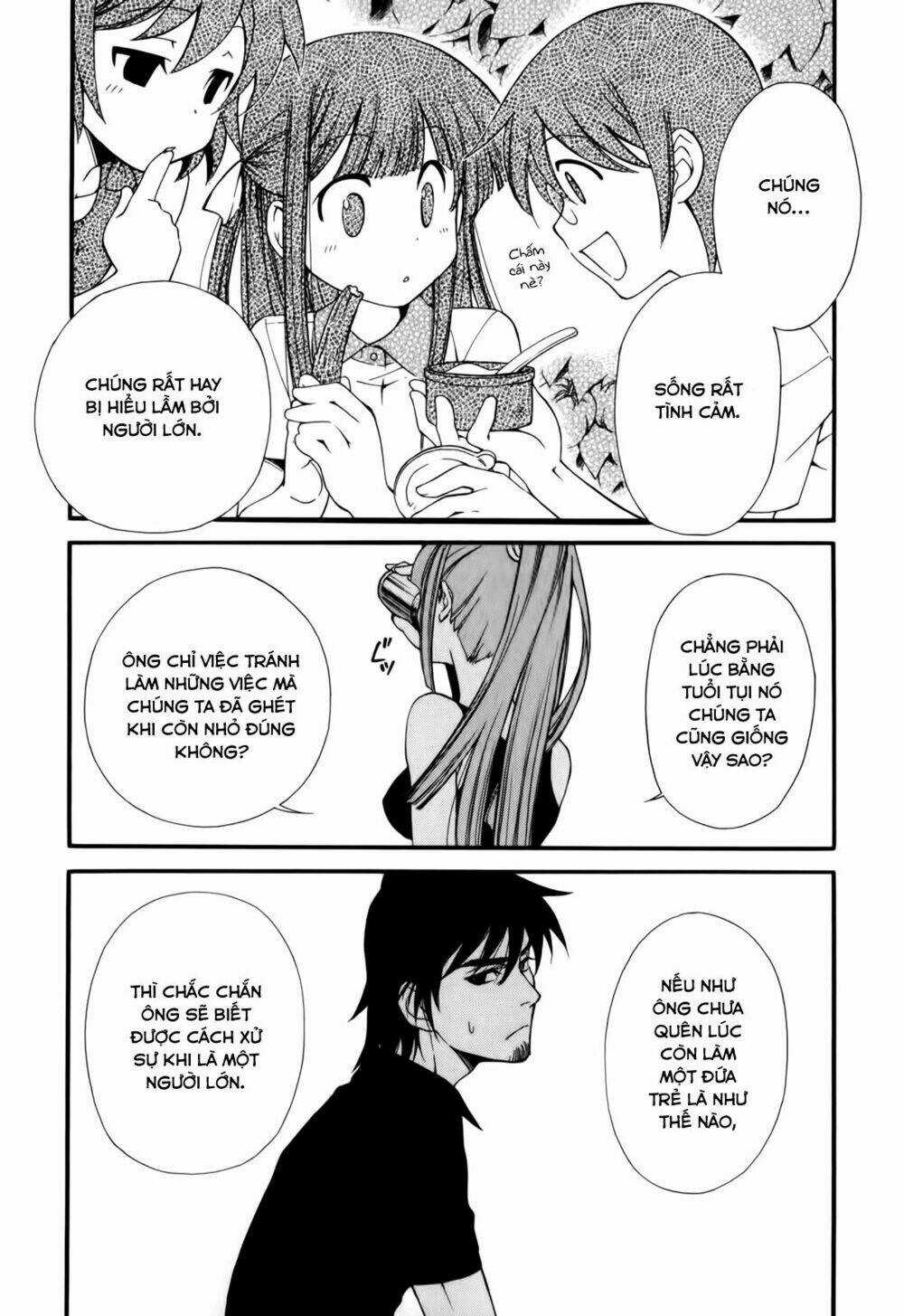 Gohan Shiyo! - Chapter 3 - Trang 24