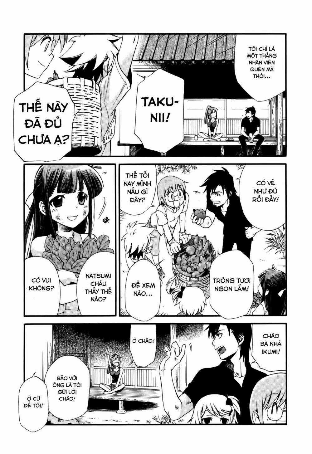 Gohan Shiyo! - Chapter 3 - Trang 27