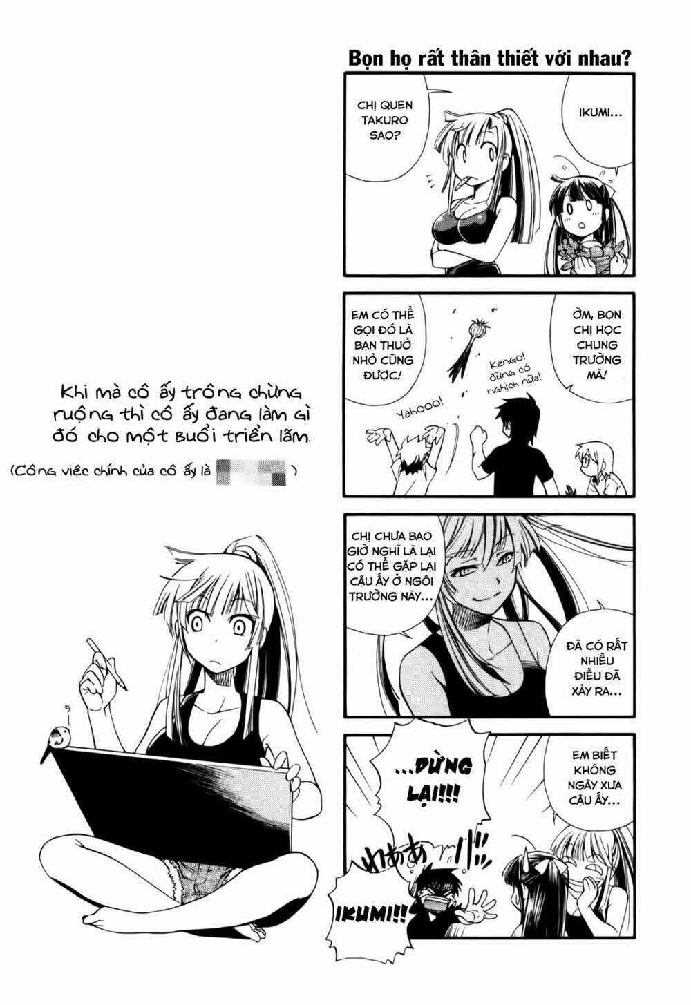 Gohan Shiyo! - Chapter 3 - Trang 31