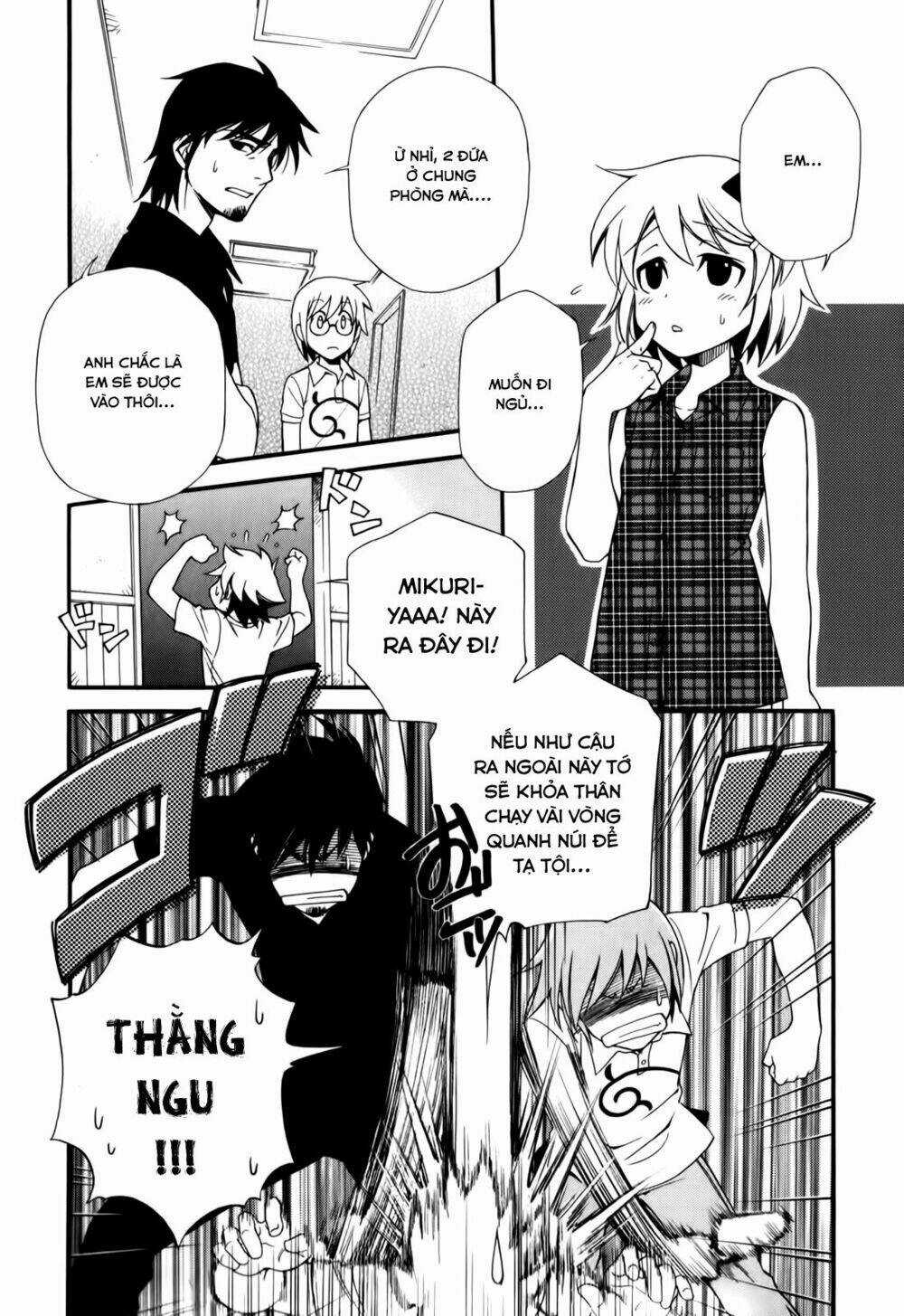 Gohan Shiyo! - Chapter 3 - Trang 5