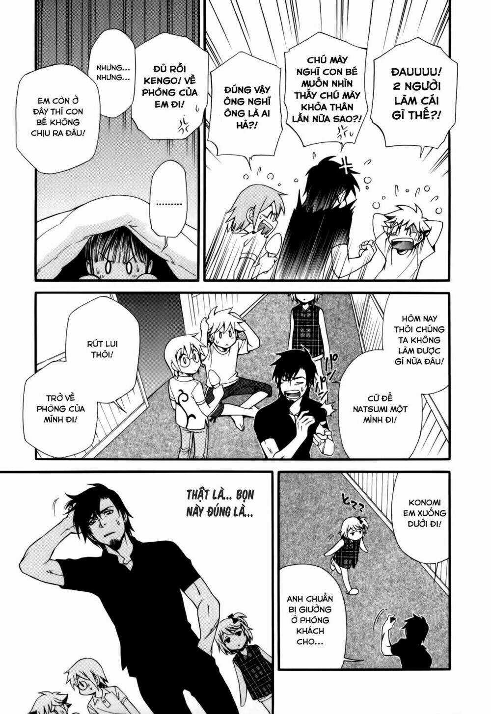 Gohan Shiyo! - Chapter 3 - Trang 6