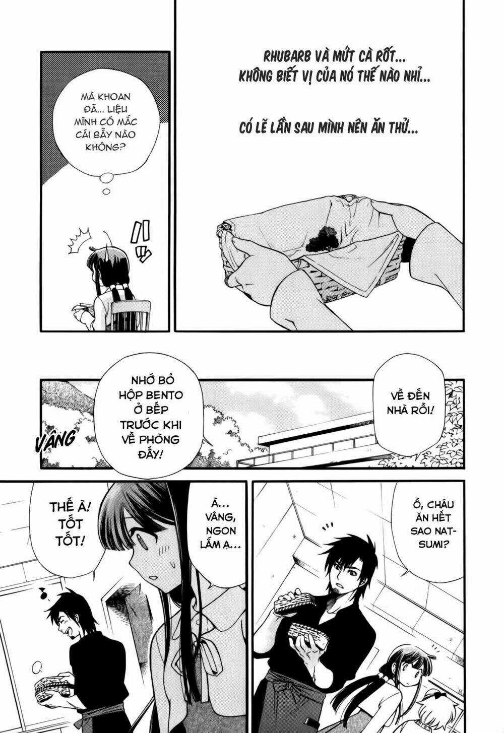 Gohan Shiyo! - Chapter 4 - Trang 12