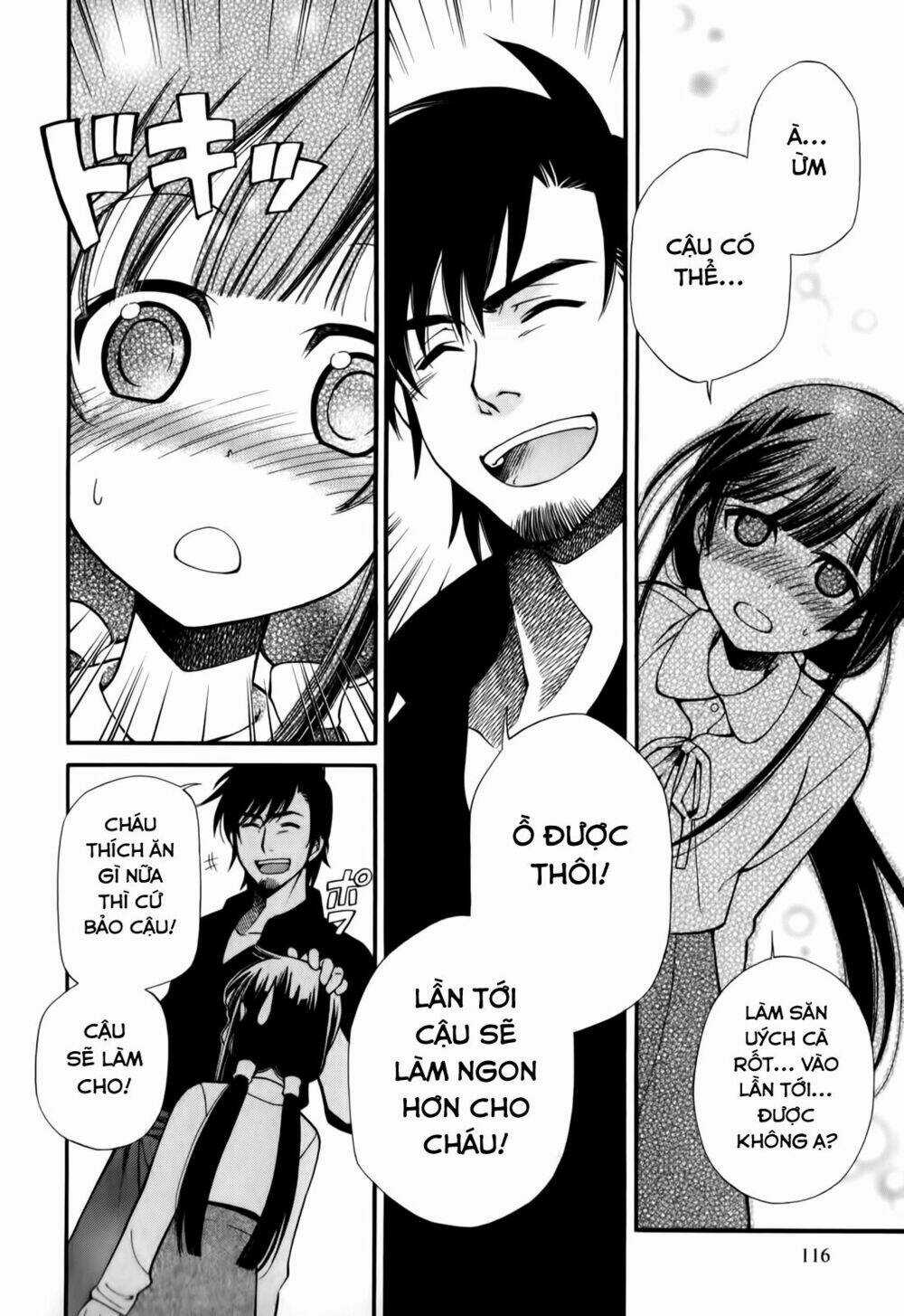 Gohan Shiyo! - Chapter 4 - Trang 13