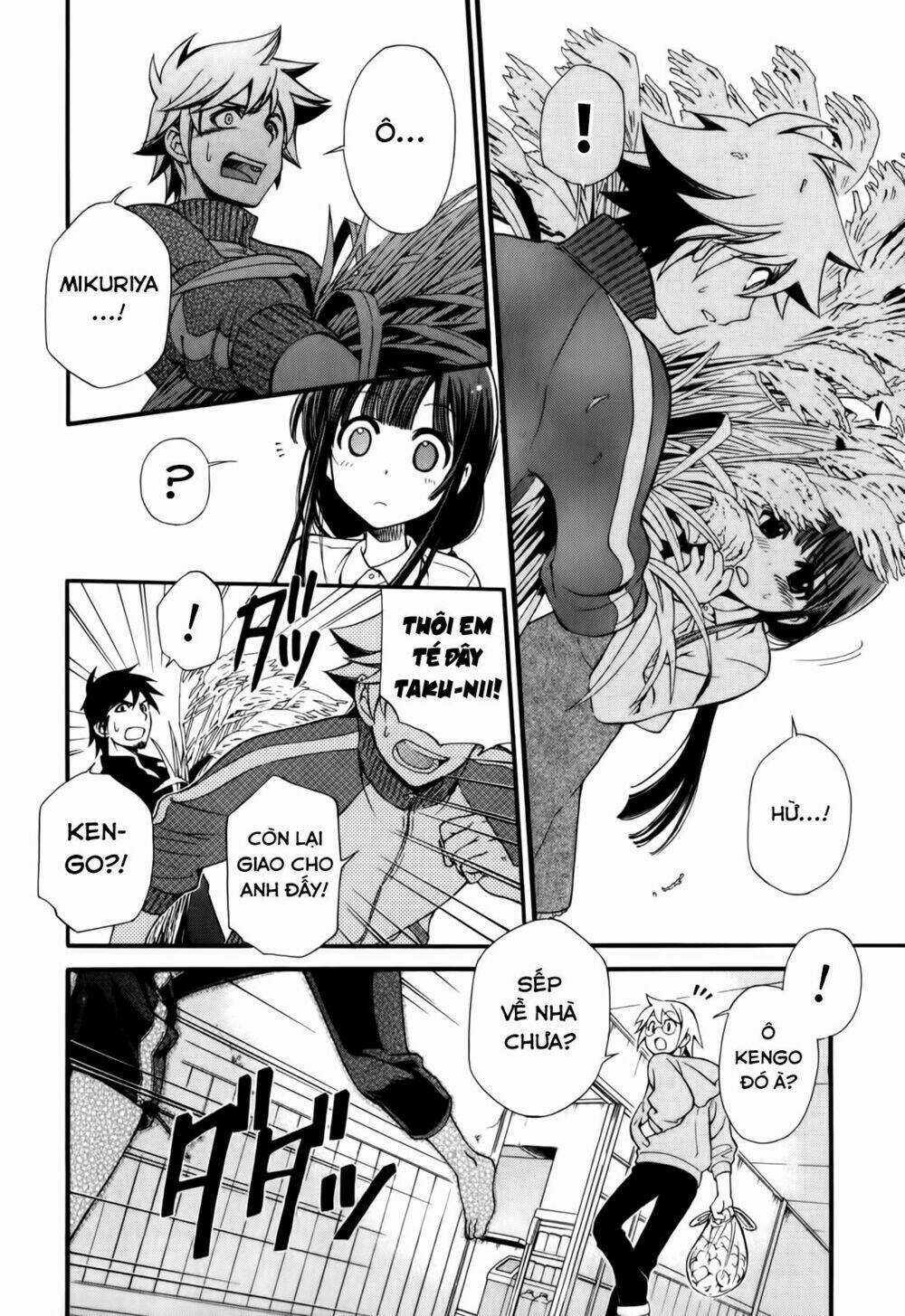 Gohan Shiyo! - Chapter 4 - Trang 15