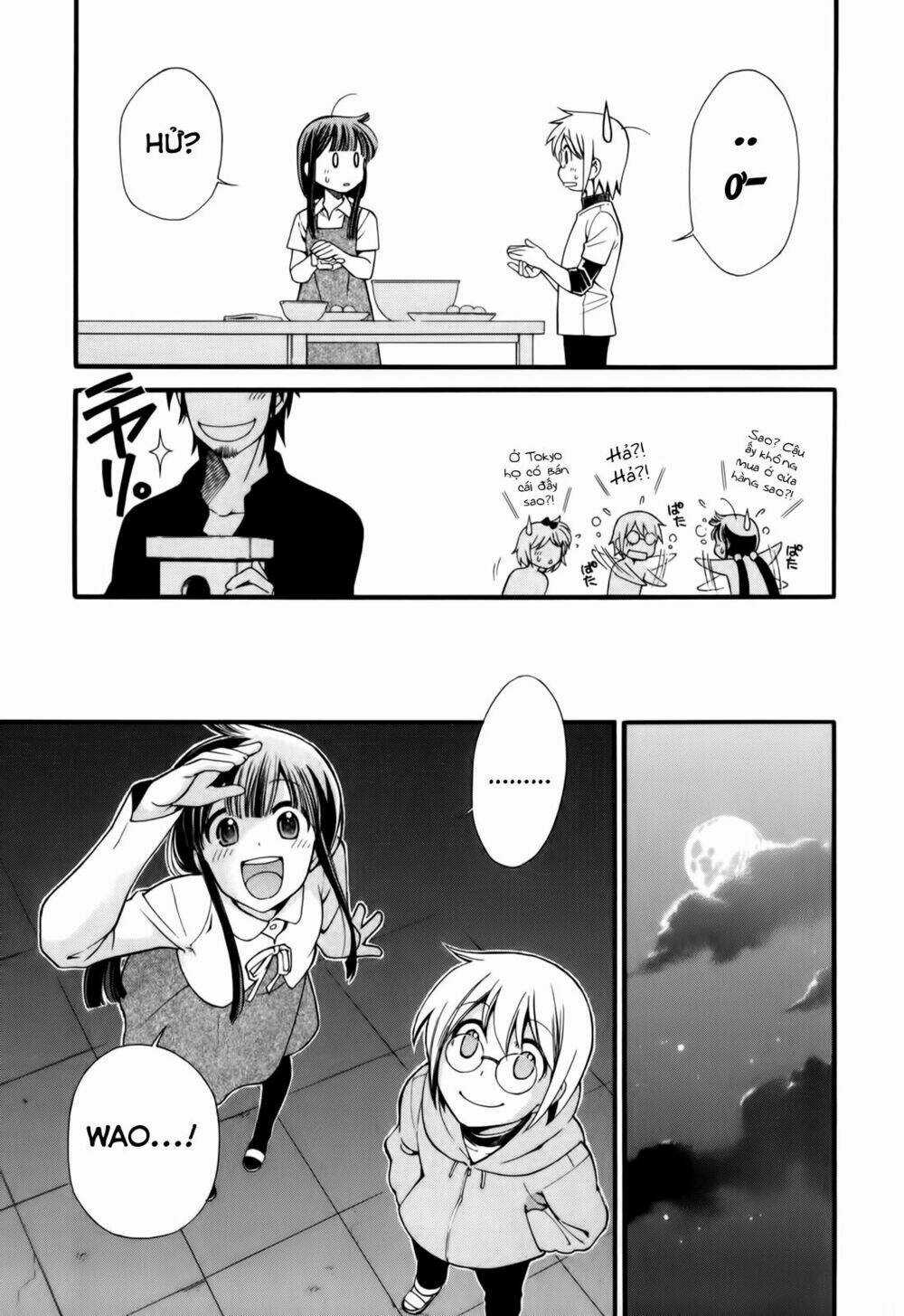 Gohan Shiyo! - Chapter 4 - Trang 18