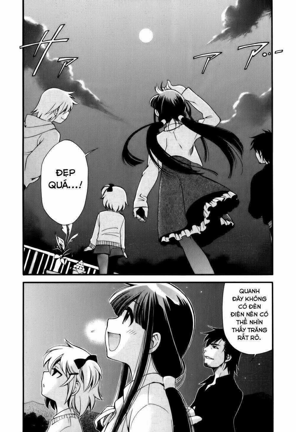 Gohan Shiyo! - Chapter 4 - Trang 19