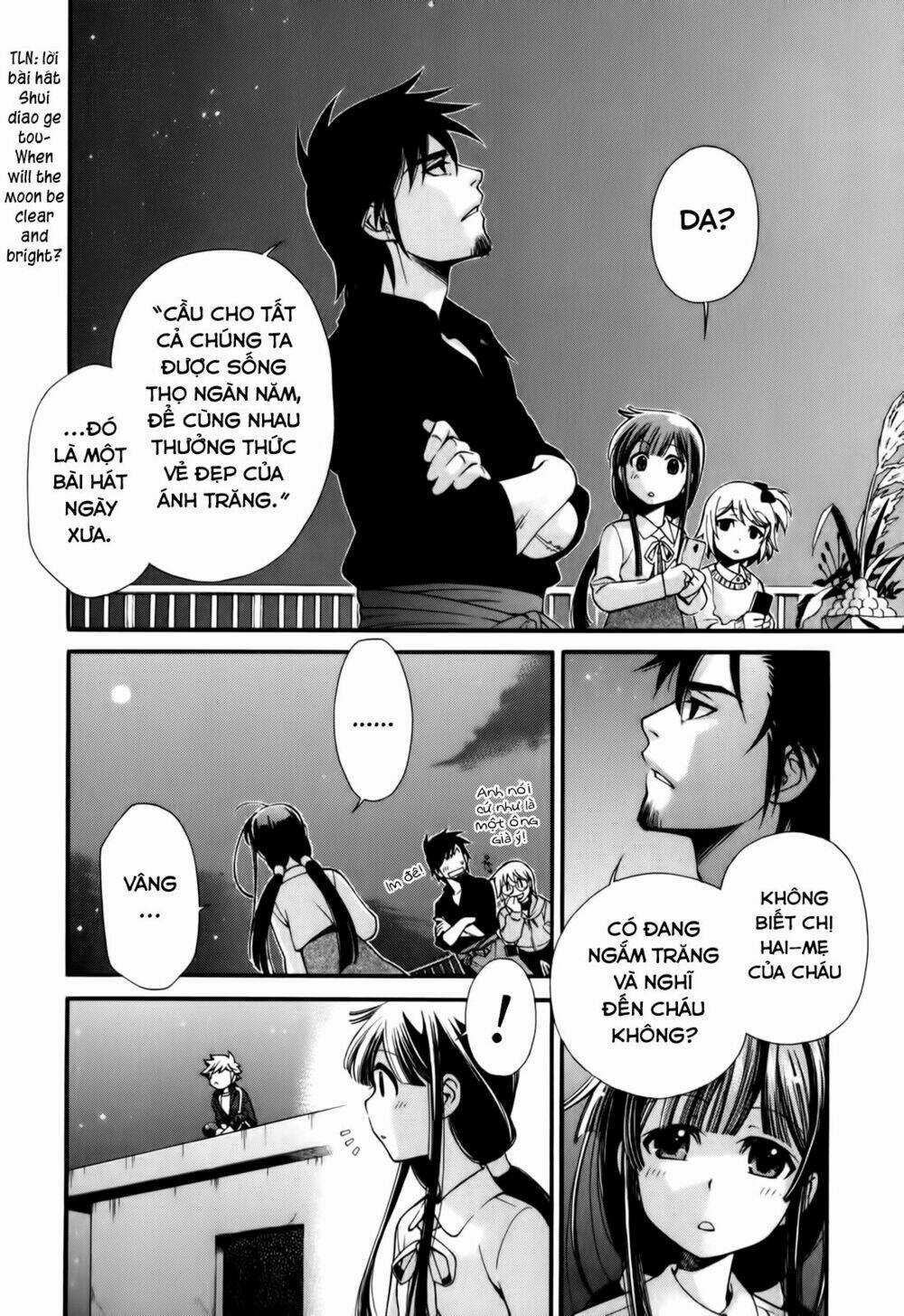 Gohan Shiyo! - Chapter 4 - Trang 21