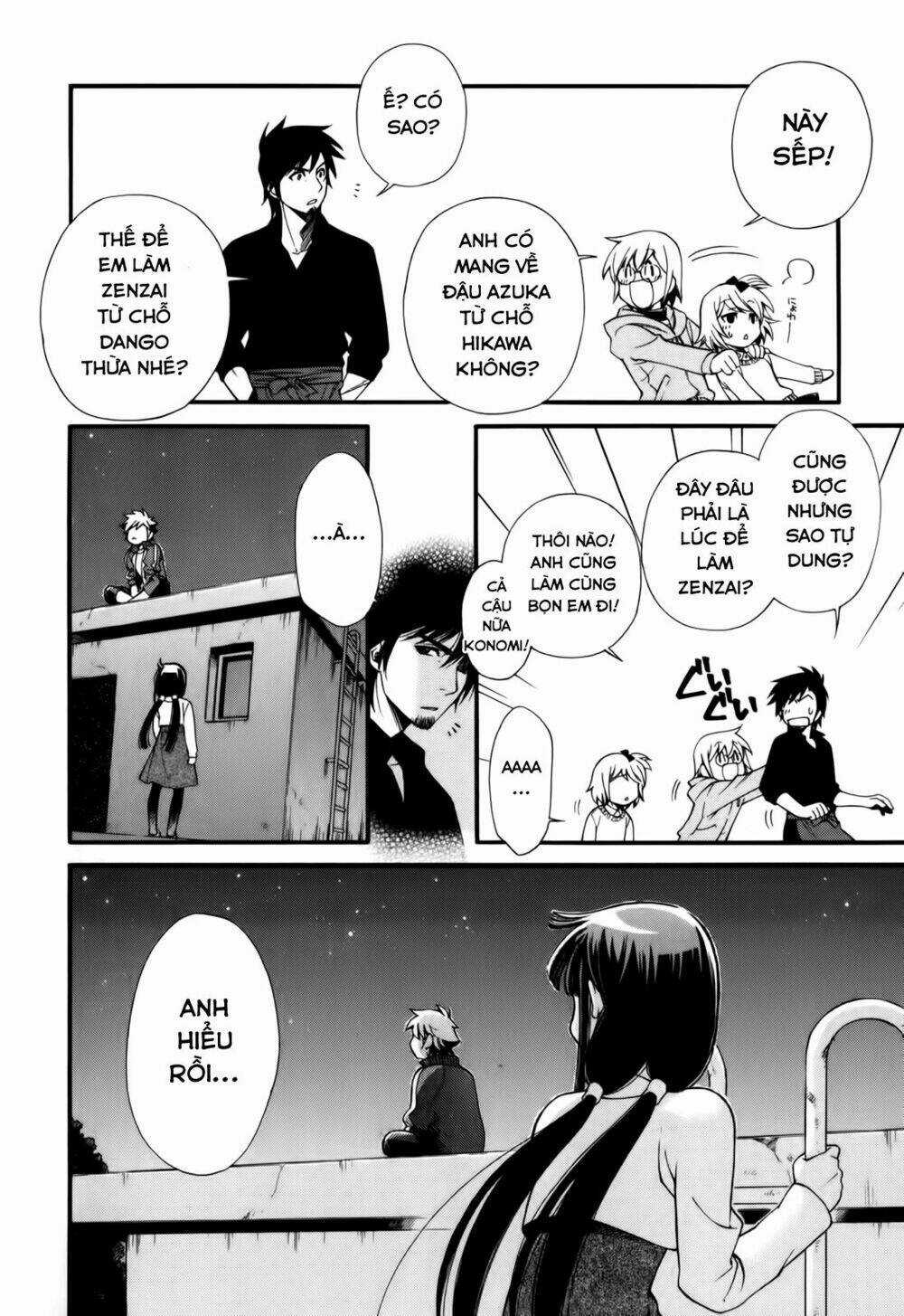 Gohan Shiyo! - Chapter 4 - Trang 23