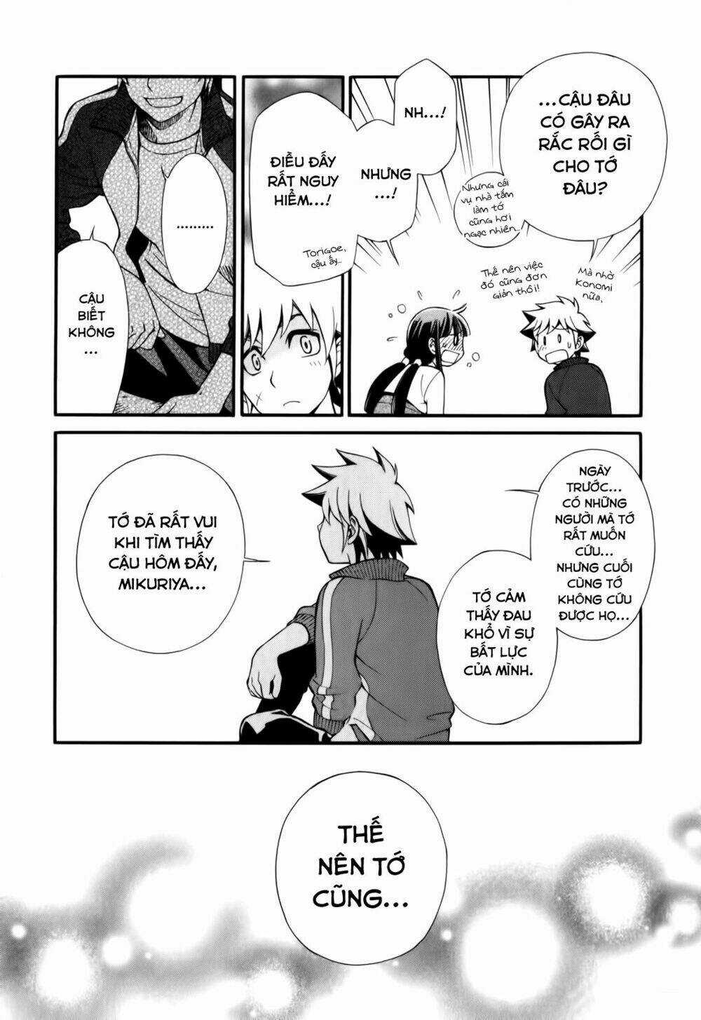 Gohan Shiyo! - Chapter 4 - Trang 26