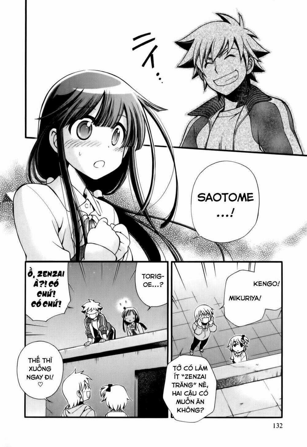 Gohan Shiyo! - Chapter 4 - Trang 28