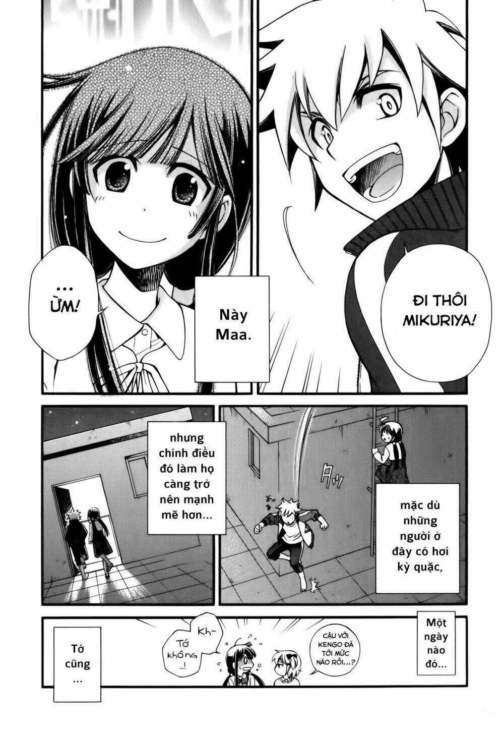 Gohan Shiyo! - Chapter 4 - Trang 29