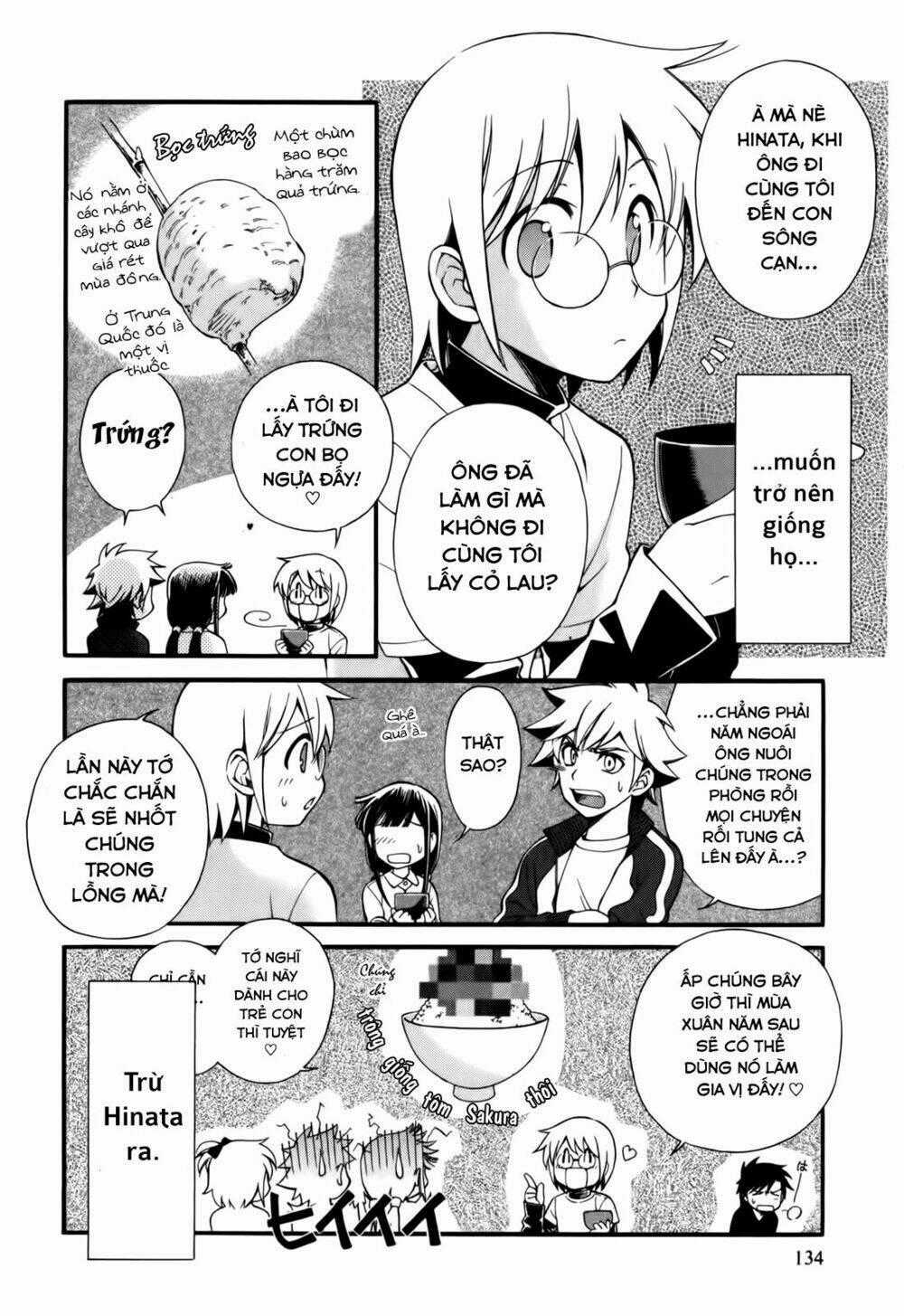 Gohan Shiyo! - Chapter 4 - Trang 30