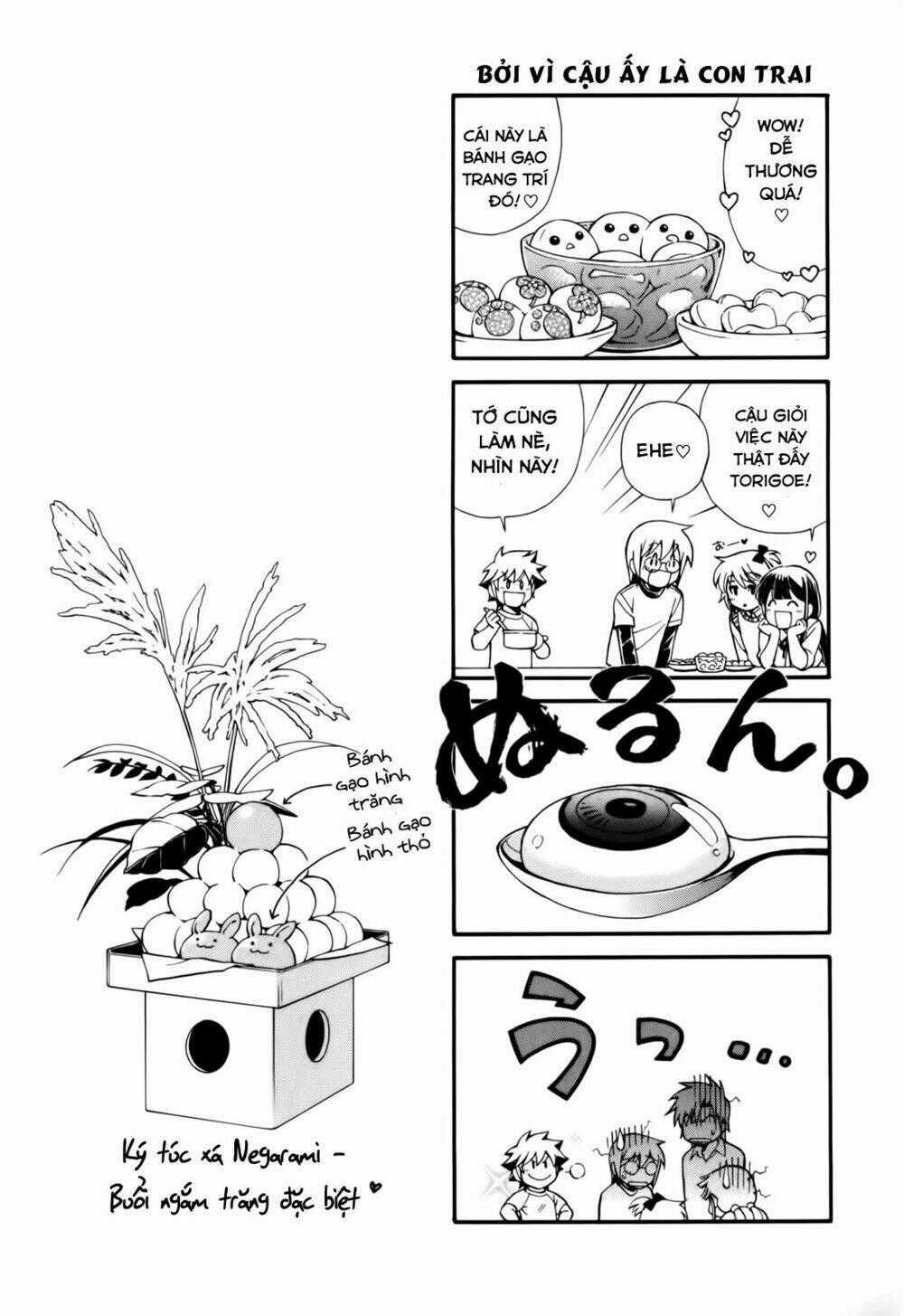 Gohan Shiyo! - Chapter 4 - Trang 31