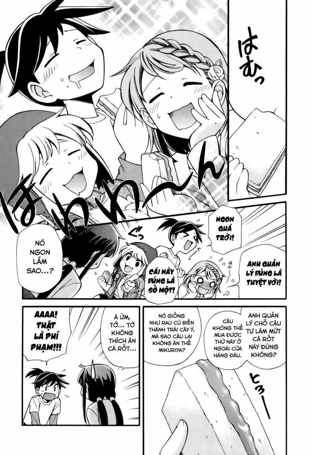 Gohan Shiyo! - Chapter 4 - Trang 8