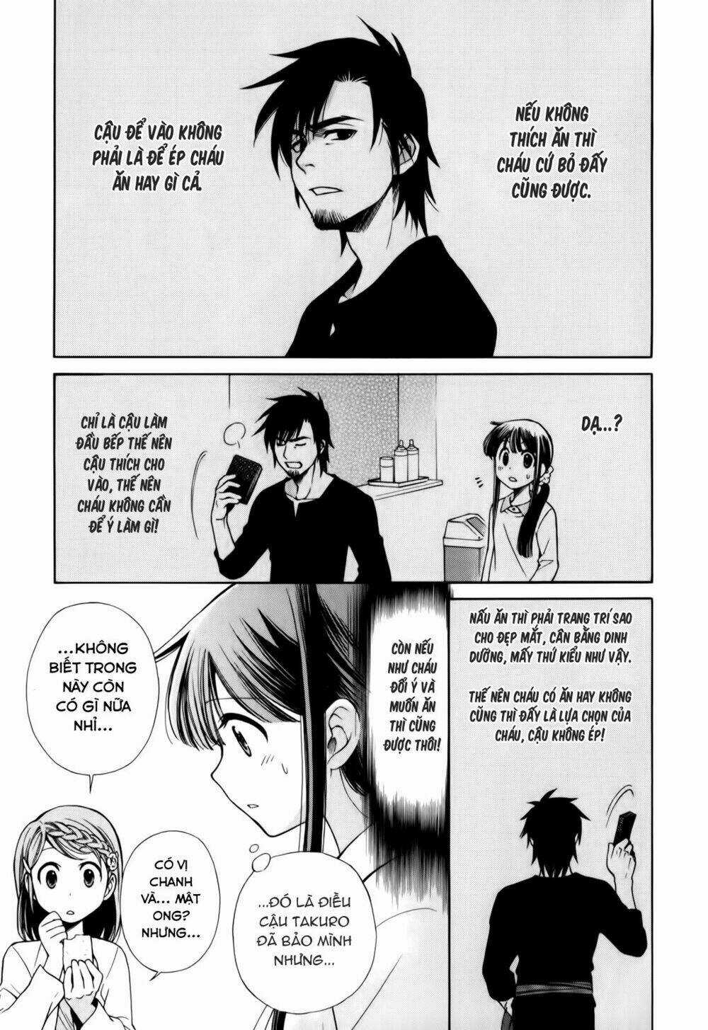 Gohan Shiyo! - Chapter 4 - Trang 10