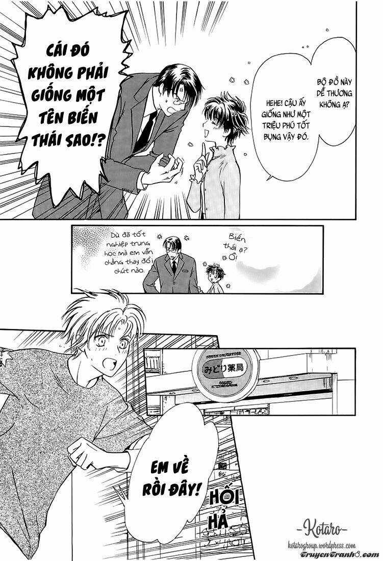 Gohou Drug - Chapter 9 - Trang 22
