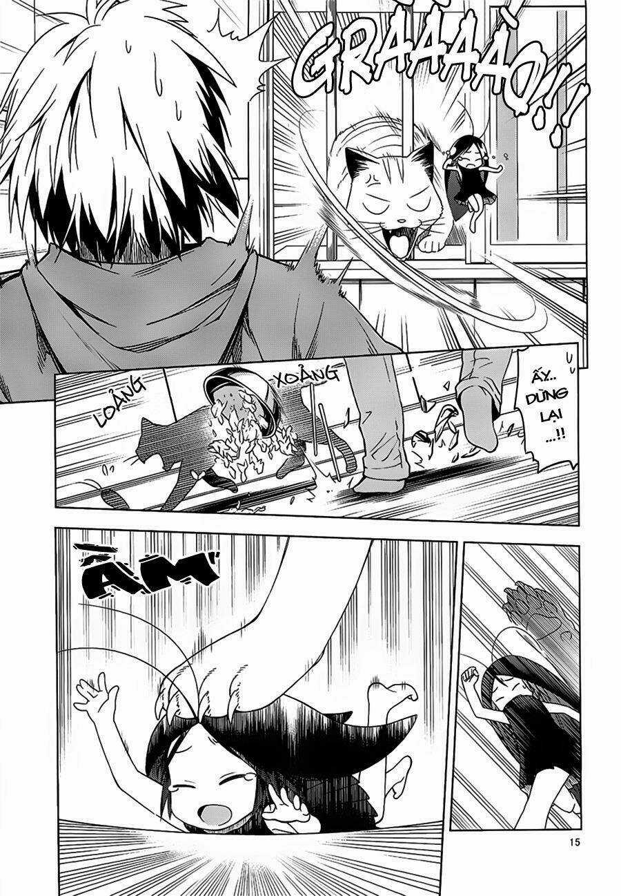 Gokicha!! - Bé Gián Moe - Chapter 1 - Trang 17