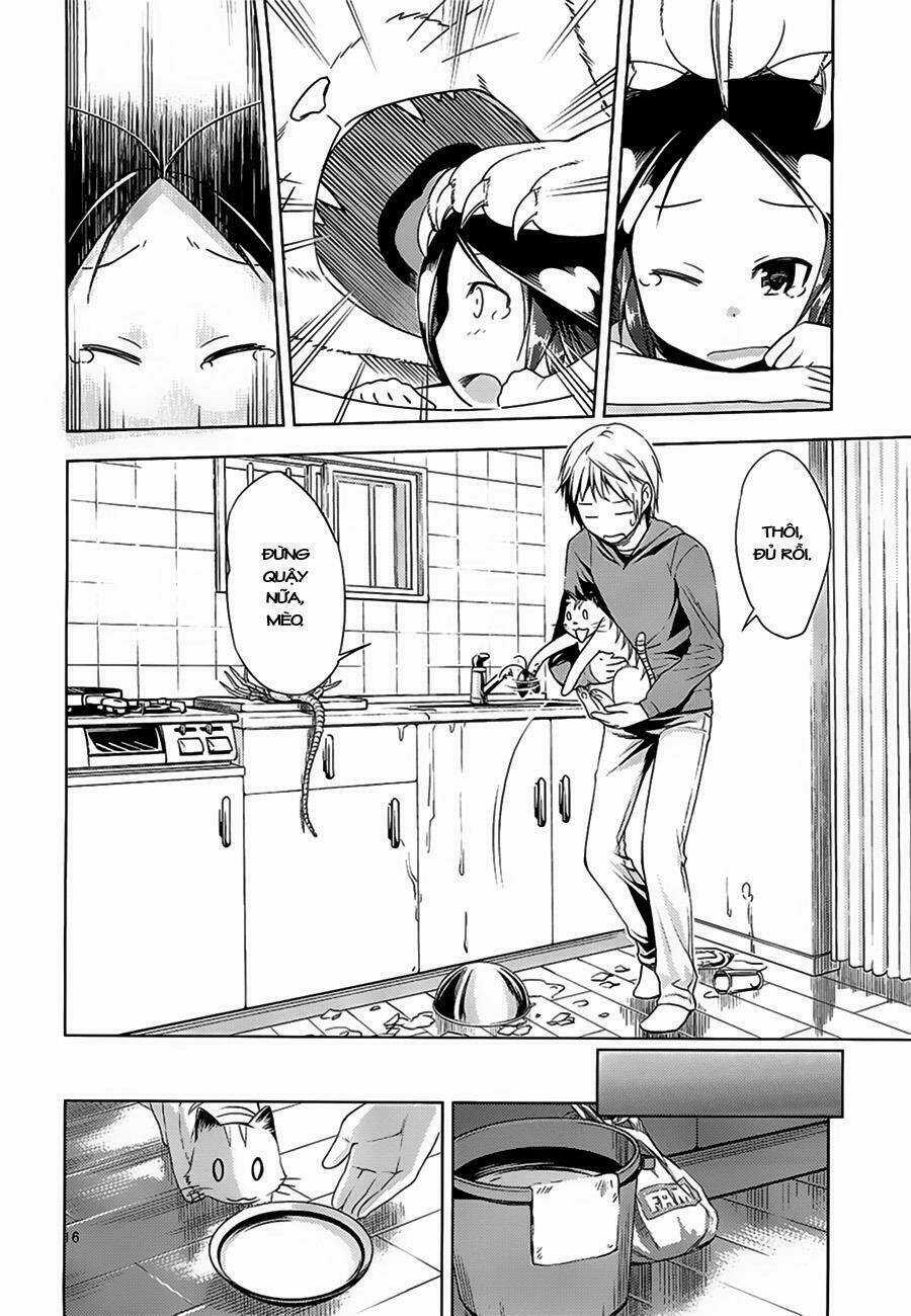 Gokicha!! - Bé Gián Moe - Chapter 1 - Trang 18