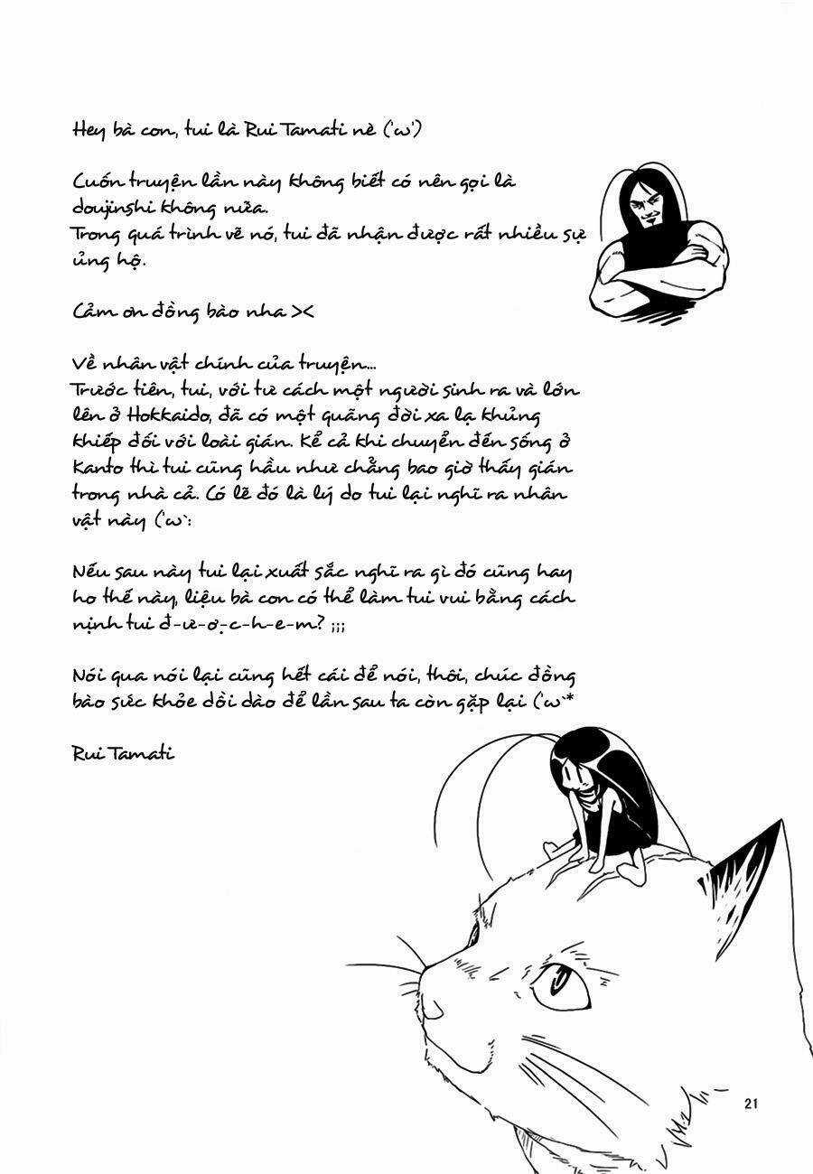 Gokicha!! - Bé Gián Moe - Chapter 1 - Trang 23