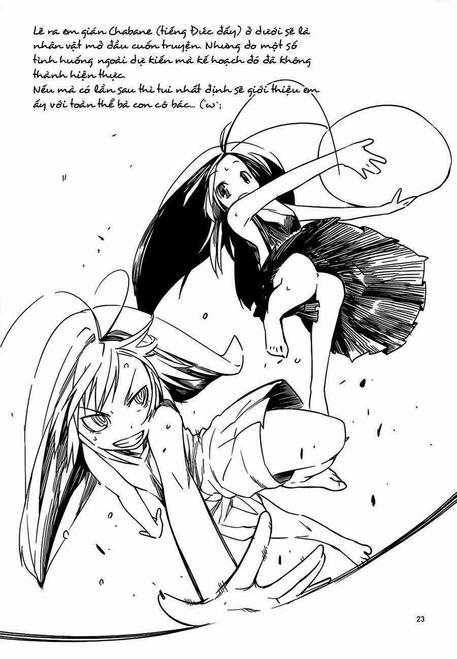 Gokicha!! - Bé Gián Moe - Chapter 1 - Trang 25