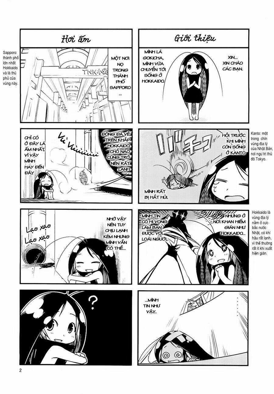 Gokicha!! - Bé Gián Moe - Chapter 1 - Trang 4