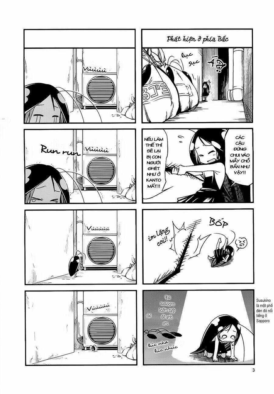 Gokicha!! - Bé Gián Moe - Chapter 1 - Trang 5