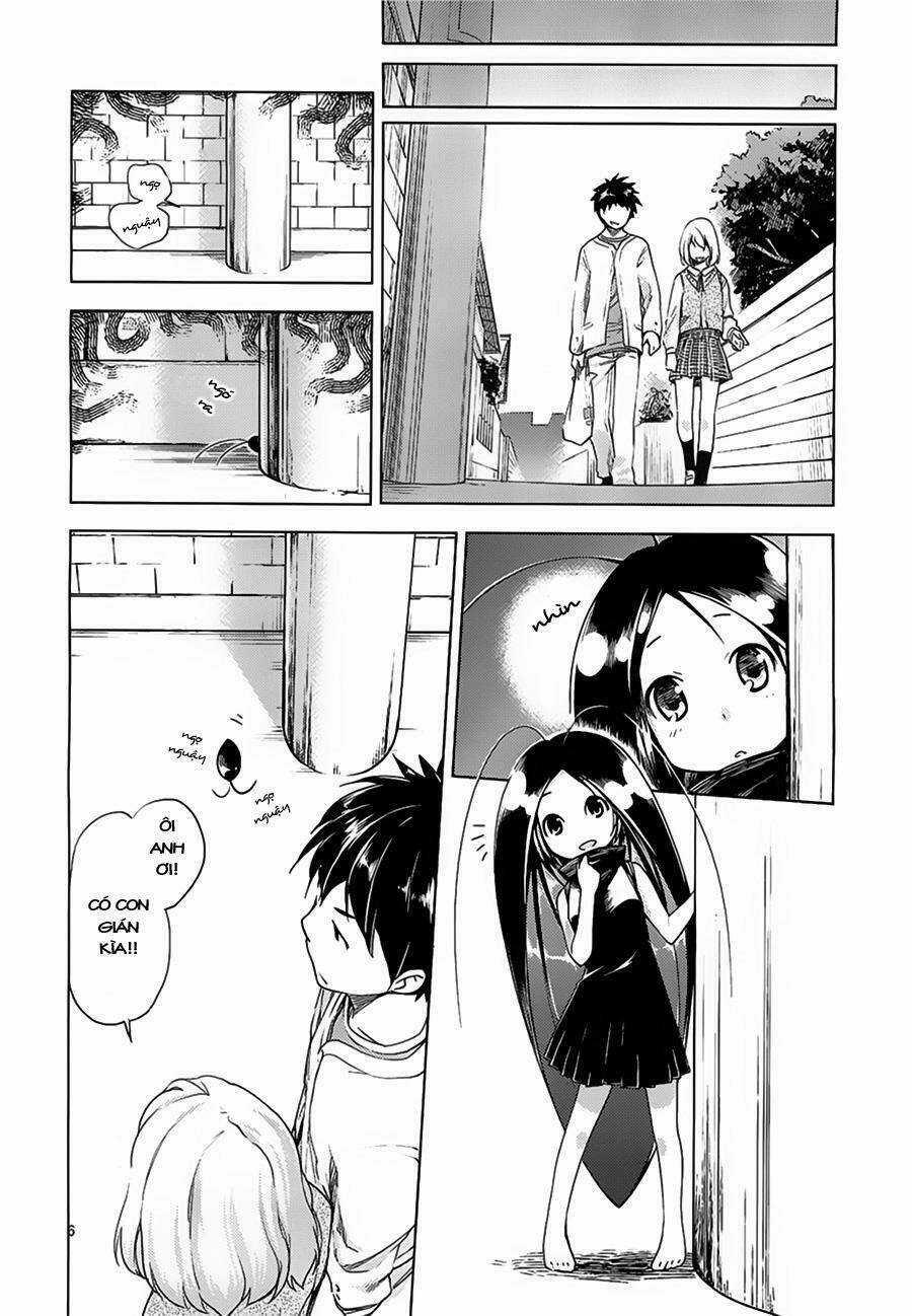 Gokicha!! - Bé Gián Moe - Chapter 1 - Trang 8