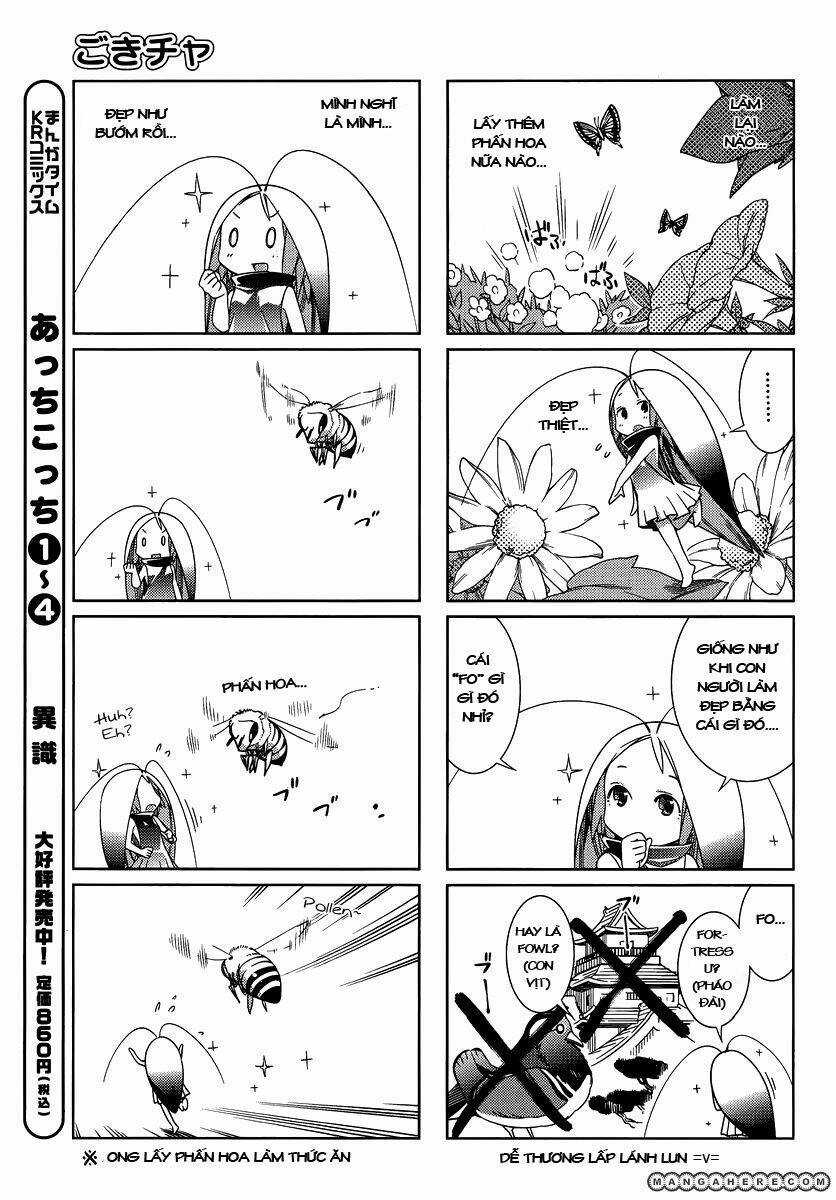 Gokicha!! - Bé Gián Moe - Chapter 10 - Trang 6