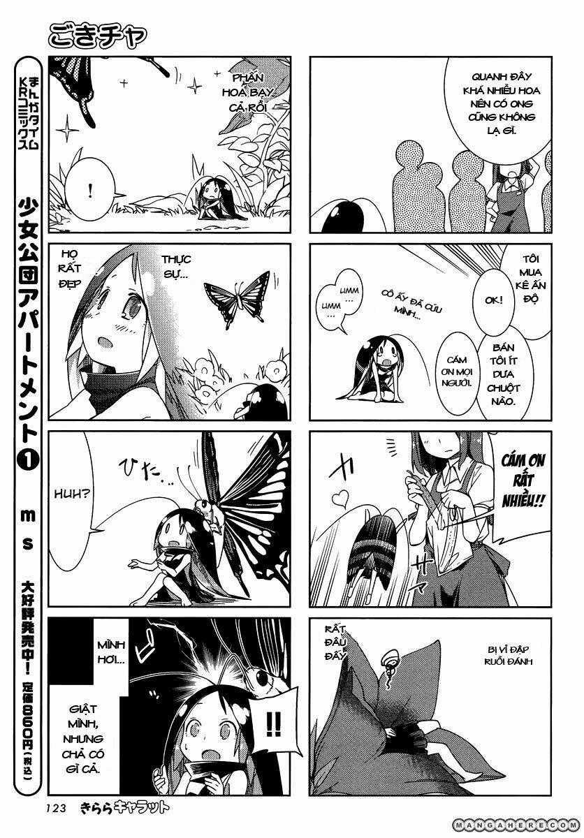 Gokicha!! - Bé Gián Moe - Chapter 10 - Trang 8