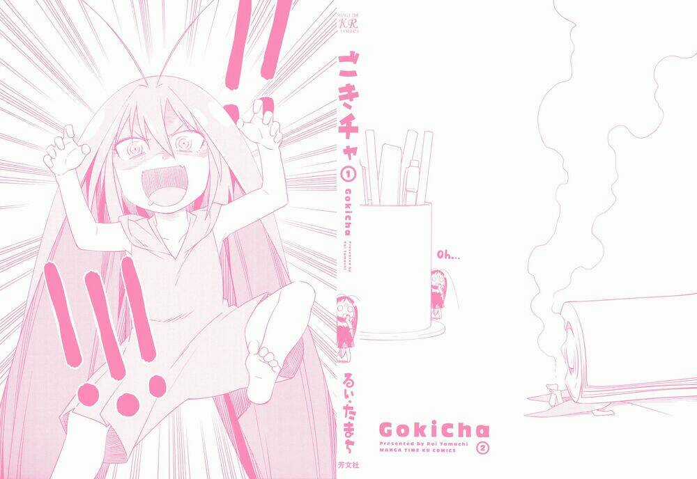 Gokicha!! - Bé Gián Moe - Chapter 15 - Trang 4