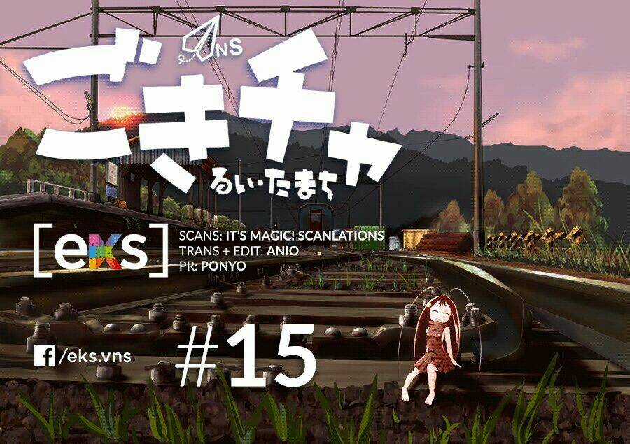 Gokicha!! - Bé Gián Moe - Chapter 15 - Trang 5