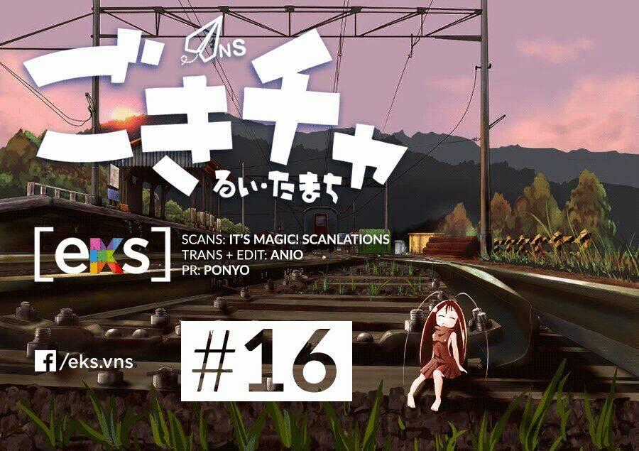 Gokicha!! - Bé Gián Moe - Chapter 16 - Trang 1