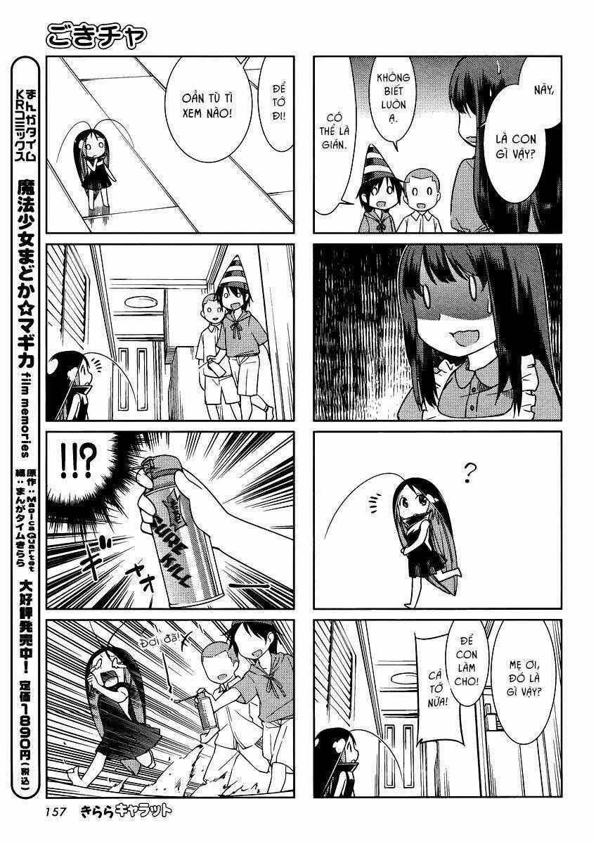 Gokicha!! - Bé Gián Moe - Chapter 16 - Trang 8