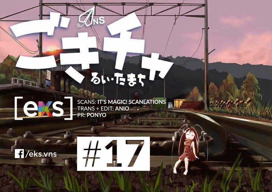 Gokicha!! - Bé Gián Moe - Chapter 17 - Trang 1