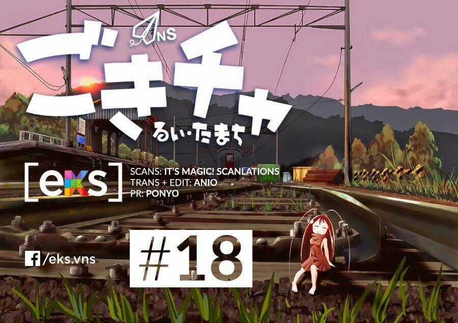 Gokicha!! - Bé Gián Moe - Chapter 18 - Trang 1