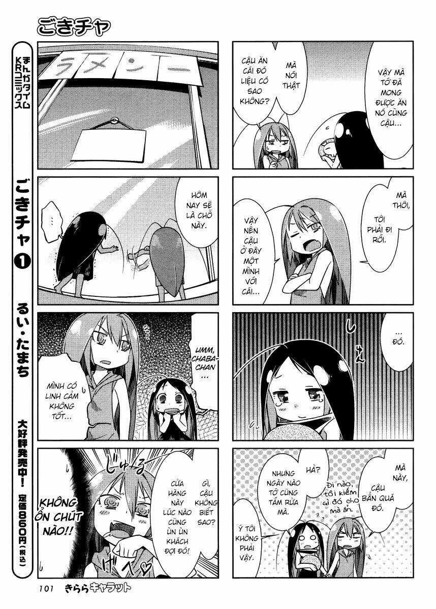 Gokicha!! - Bé Gián Moe - Chapter 19 - Trang 4