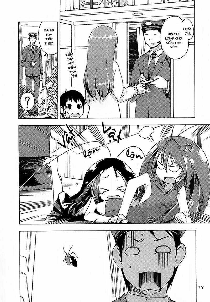 Gokicha!! - Bé Gián Moe - Chapter 2 - Trang 15