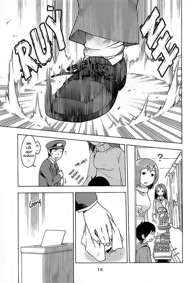 Gokicha!! - Bé Gián Moe - Chapter 2 - Trang 17