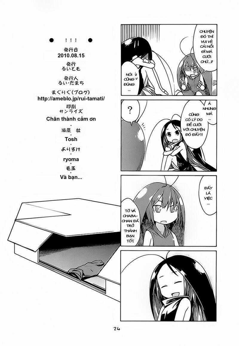 Gokicha!! - Bé Gián Moe - Chapter 2 - Trang 26