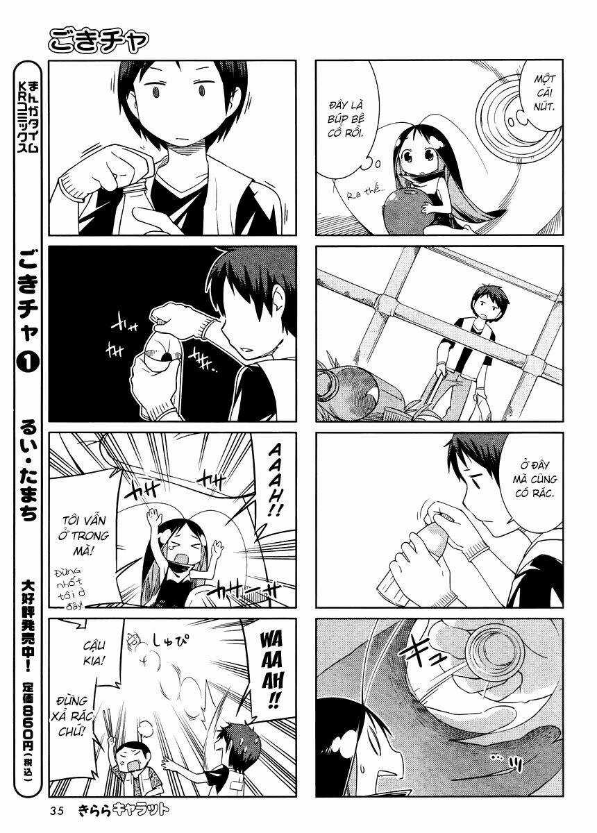 Gokicha!! - Bé Gián Moe - Chapter 22 - Trang 4