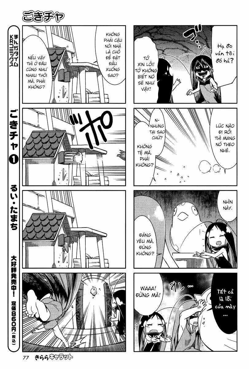 Gokicha!! - Bé Gián Moe - Chapter 24 - Trang 4