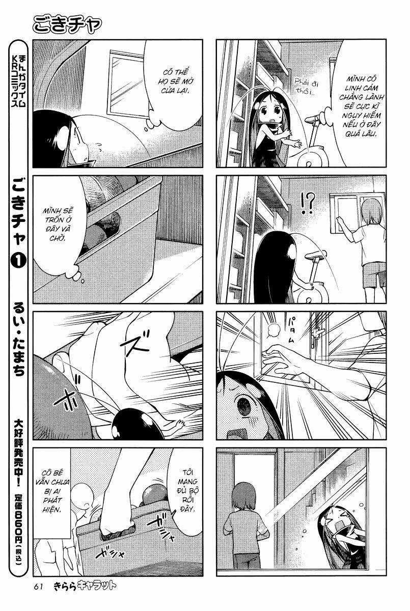 Gokicha!! - Bé Gián Moe - Chapter 26 - Trang 4